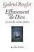 Effacement de Dieu by Gabriel Ringlet