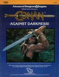 Conan Against Darkness! (Paperback)
