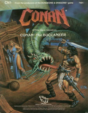 Conan the Buccaneer (Conan Role-Playing Game Module CN1)