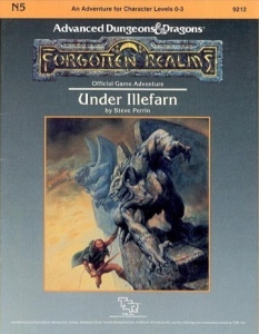 Under Illefarn (Paperback)