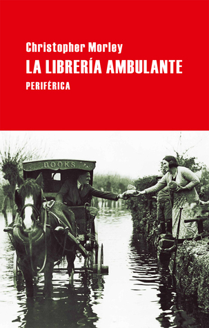 Portada de La librería ambulante, de Christopher Morley