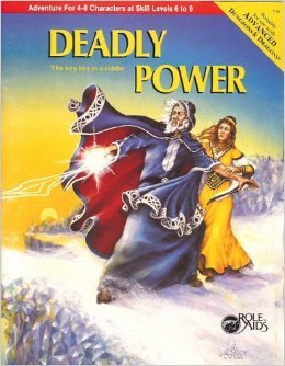 Deadly Power (Role Aids)