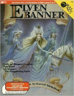 Elven Banner (Role Aids)