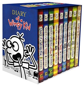 Diary of a Wimpy Kid Box of Books 1-8 + The Do-It-Yourself Book (Hardcover)