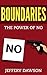 Boundaries: The Power of No