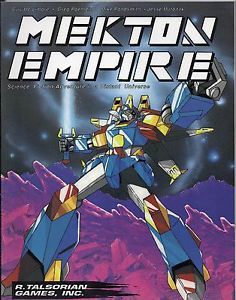 Mekton Empire: Science Fiction Adventure in a Distant Universe