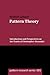 Pattern Theory: Introduction and Perspectives on the Tracks of Christopher Alexander (Pattern Research)