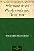 Selections from Wordsworth ...