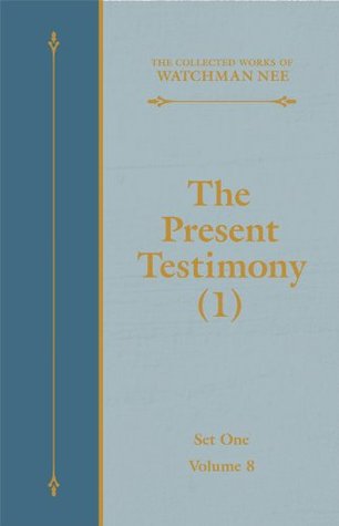 The Present Testimony (1)