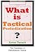 What is Tactical Periodization? by Xavier Tamarit