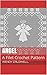Angel: A Filet Crochet Pattern