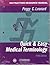 Quick & Easy Medical Termin...