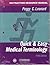Quick & Easy Medical Terminology 5th edition by Peggy C. Leonard