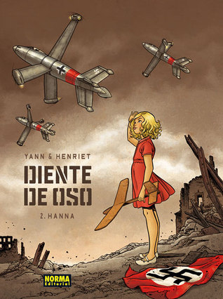 Portada de Hanna, de Yann
