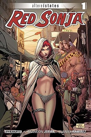 Altered States: Red Sonja #1 (Kindle Edition)