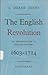 The English Revolution. An Introduction to English History. 1603-1714