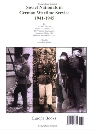 Soviet Nationals in German Wartime Strategy, 1941-1945 (Paperback)