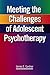 Meeting the Challenges of Adolescent Psychotherapy