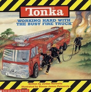 Tonka: Working Hard With The Busy Fire Truck (Paperback)