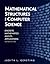 Mathematical Structures for Computer Science