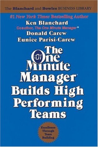 The One Minute Manager Builds High Performing Teams (Hardcover)
