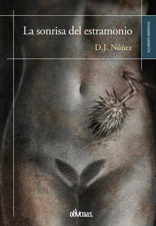 Portada de La sonrisa del estramonio, de D.J. Nuñez