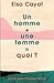 Homme + une femme = quoi ? (Un) (PETITE BIBLIOTHEQUE PAYOT)
