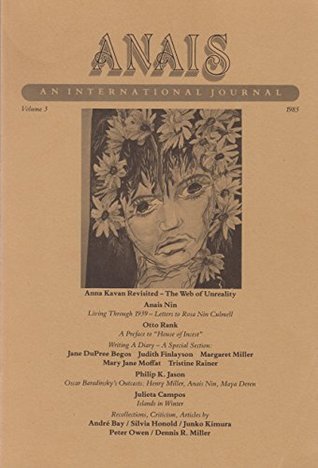 ANAIS: An International Journal, Volume 3 (Kindle Edition)