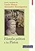 Filosofia politică a lui Pl...