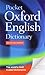 Pocket Oxford English Dictionary
