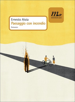Paesaggio con incendio (Paperback)