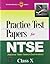 Practice Test Papers for NTSE Class X