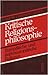 Kritische Religionsphilosophie by Anton Grabner-Haider