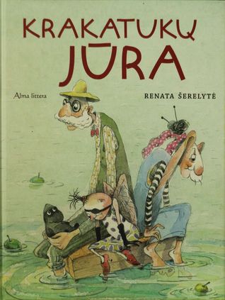 Krakatukų jūra (Hardcover)