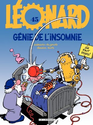 Génie de l'insomnie (Léonard #45)