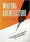Writing Architecture