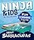 Fun Learning Facts About Barracudas: Illustrated Fun Learning For Kids (Ninja Kids Book 1)