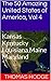 The 50 Amazing United States of America, Vol 4: Kansas Kentucky Louisiana Maine Maryland