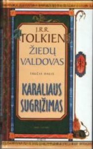 Karaliaus sugrįžimas (Žiedų valdovas, #3)