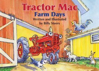 Tractor Mac Farm Days (Board book)