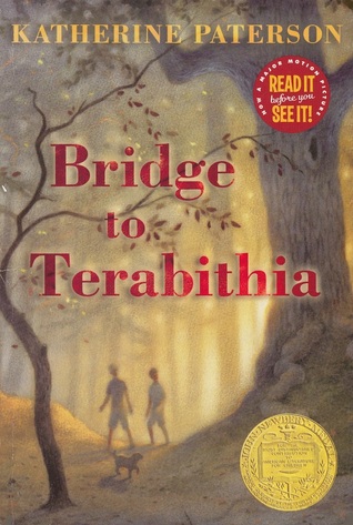 Book cover: Bridge to Terabithia by Katherine Paterson