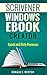 Scrivener Windows EBook Creation: Quick and Dirty Resource