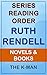 Series List - Ruth Rendell - In Order: Novels and Books