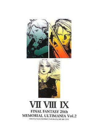 Final Fantasy 25th Memorial Ultimania Vol. 2 Art Book (JP Oversized)