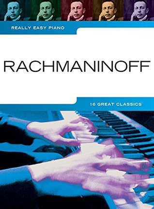 Rachmaninoff - Really Easy Piano (Paperback)