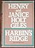 Harbin's Ridge by Henry E. Giles Harbin's Ridge by Henry E. Giles