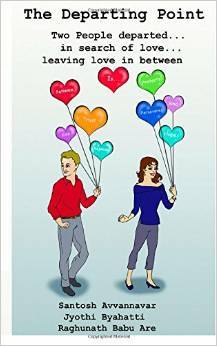 The Departing Point: Two people departed...in search of love...leaving love in between
