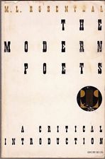 The Modern Poets: A Critical Introduction