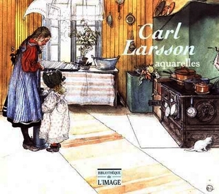 Carl Larsson: Aquarelles (Paperback)