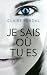 Je sais où tu es